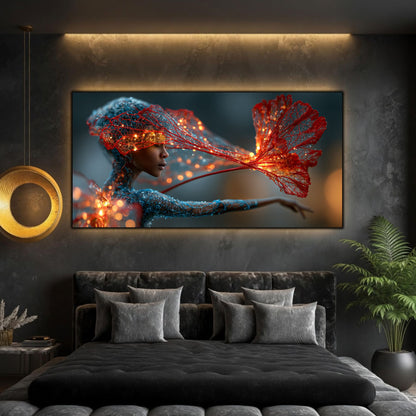 Tablou Abstract Living – The Silent Twin