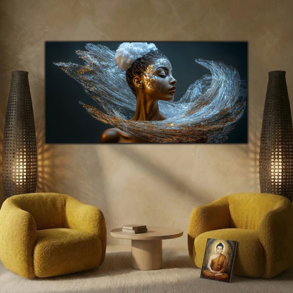 Tablou Decorativ Living Dansul Materiei