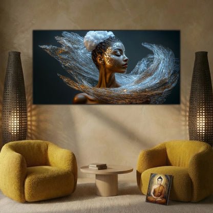 Tablou Decorativ Living Dansul Materiei