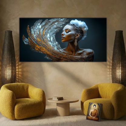 Tablou Decorativ Living Ascensiunea Luminii
