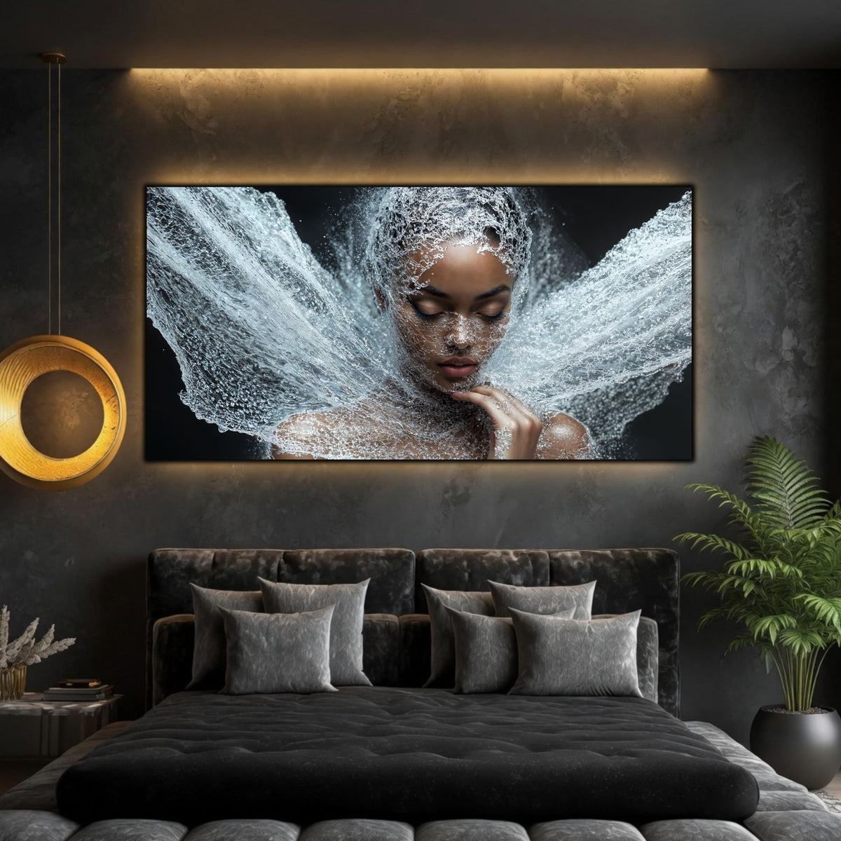 Tablou Decorativ Living Aripile Fragilității