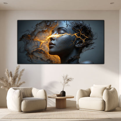 Tablou Sticla Securizata – Beyond Imagination No11