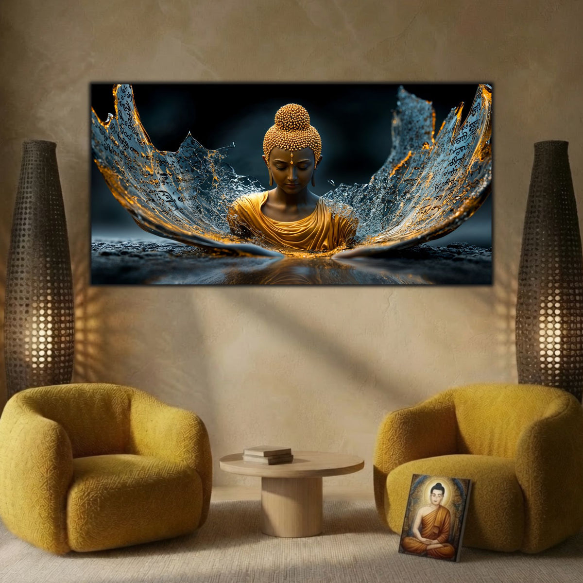 Tablou Living Modern – Blândețea regăsirii