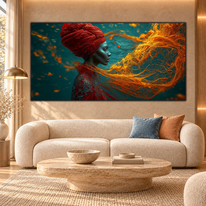 Tablou Dormitor Elegant – Ember Current