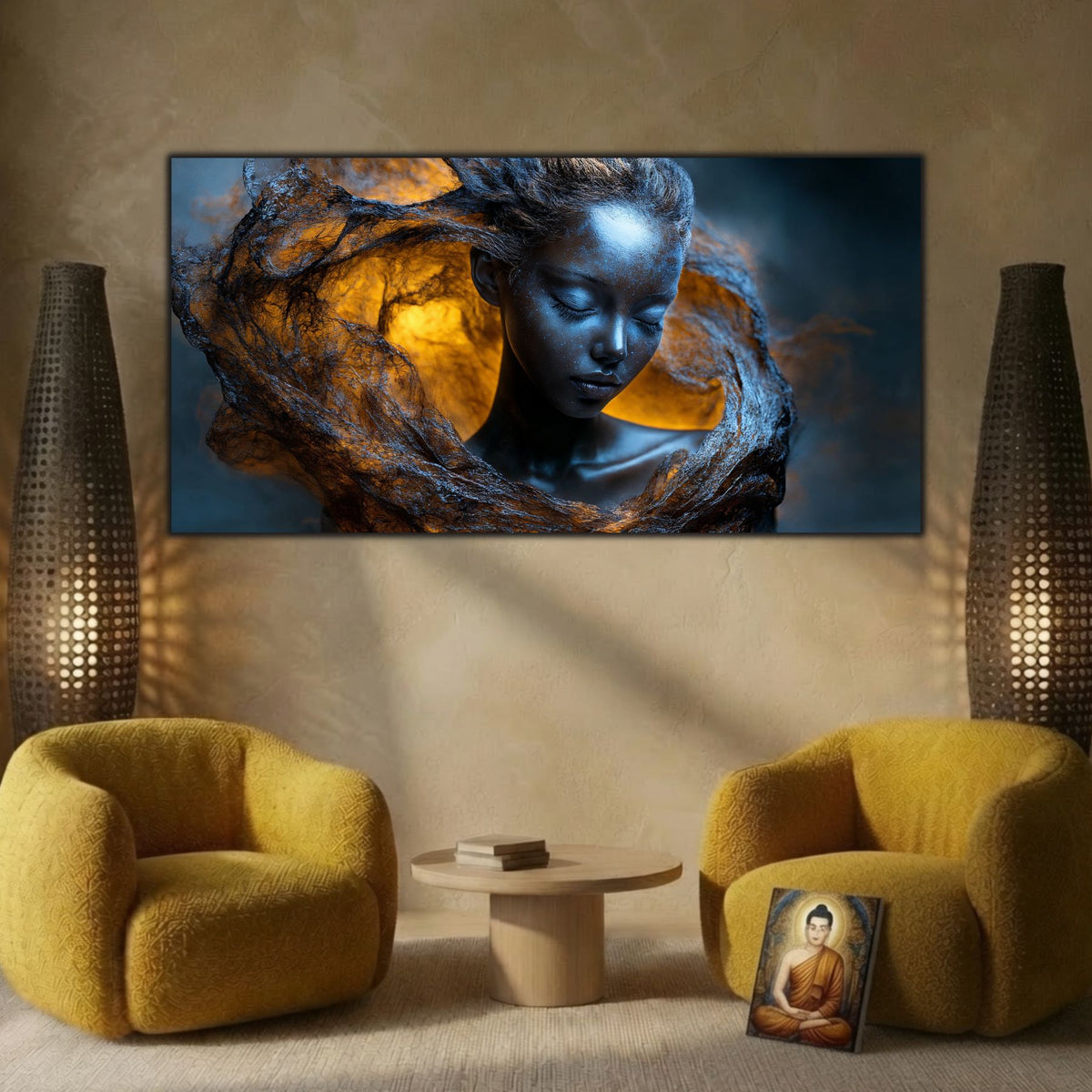 Tablou Decorativ Living Nucleul de Lumină