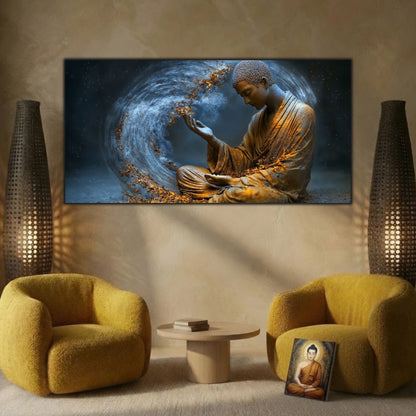 Tablou Abstract Living – Purtătorul pulberii de stele