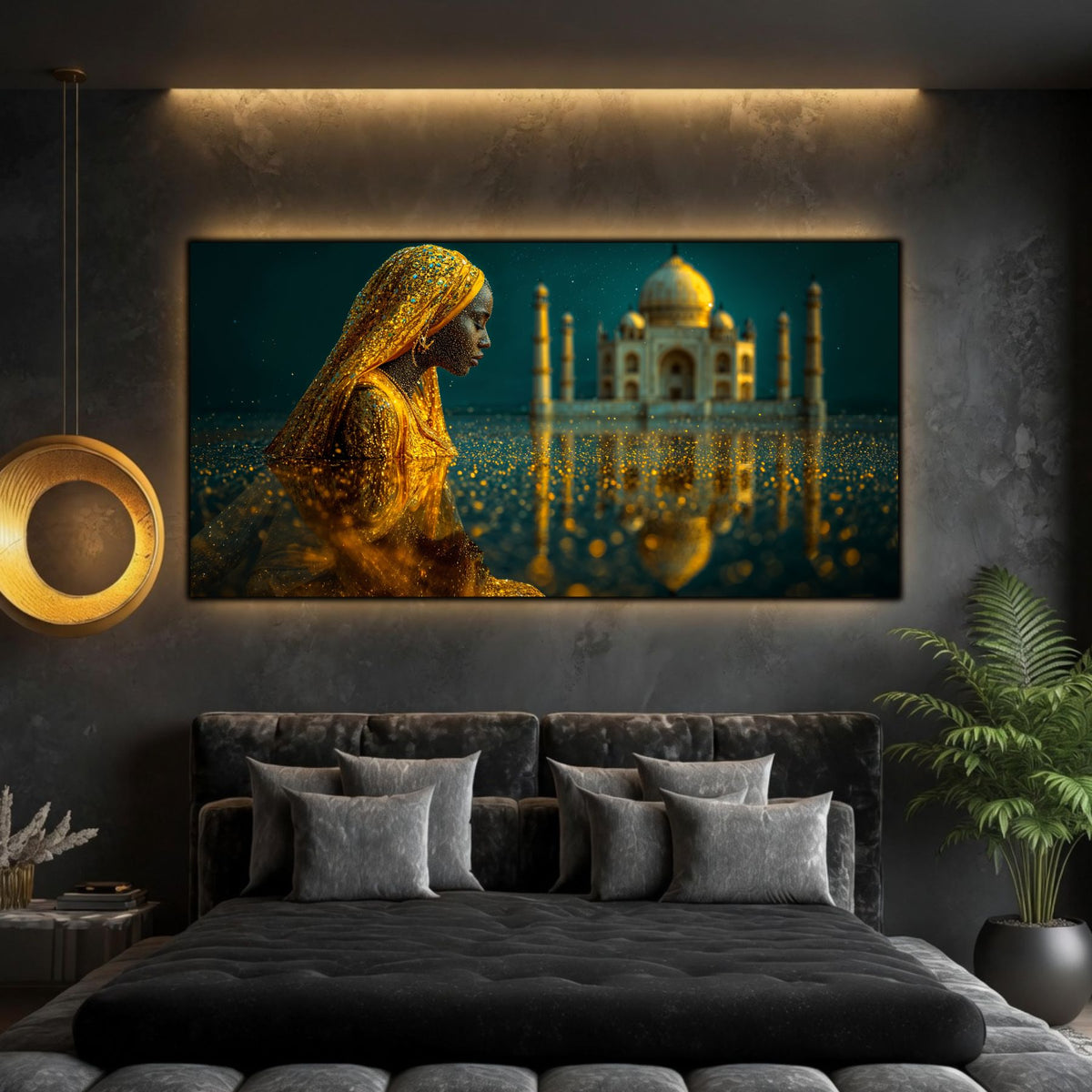 Tablou Modern Living – Silk Over Still Water