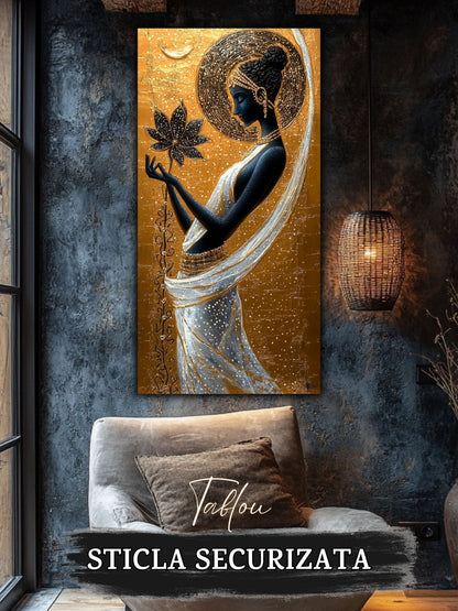 Tablou Sticla  - Aurum Divinum - 23