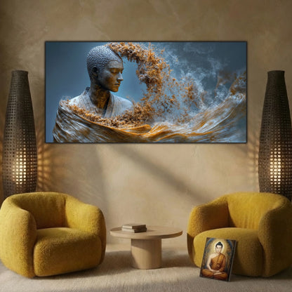 Tablou Abstract Modern – Respirația pulberii de stele