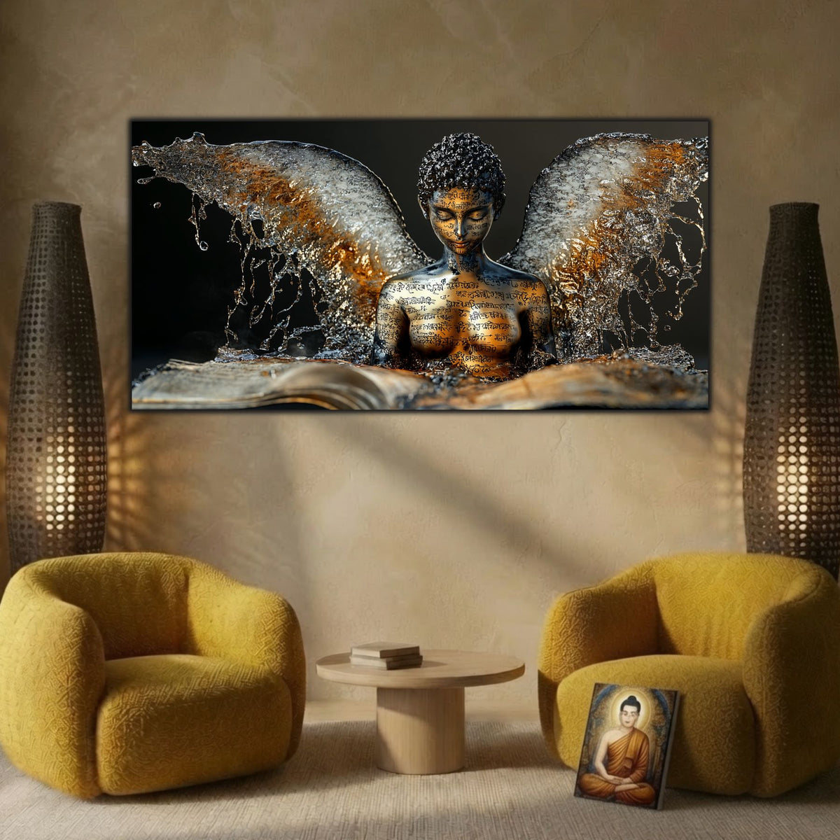 Tablou Sufragerie – Aripile fragile ale sensului