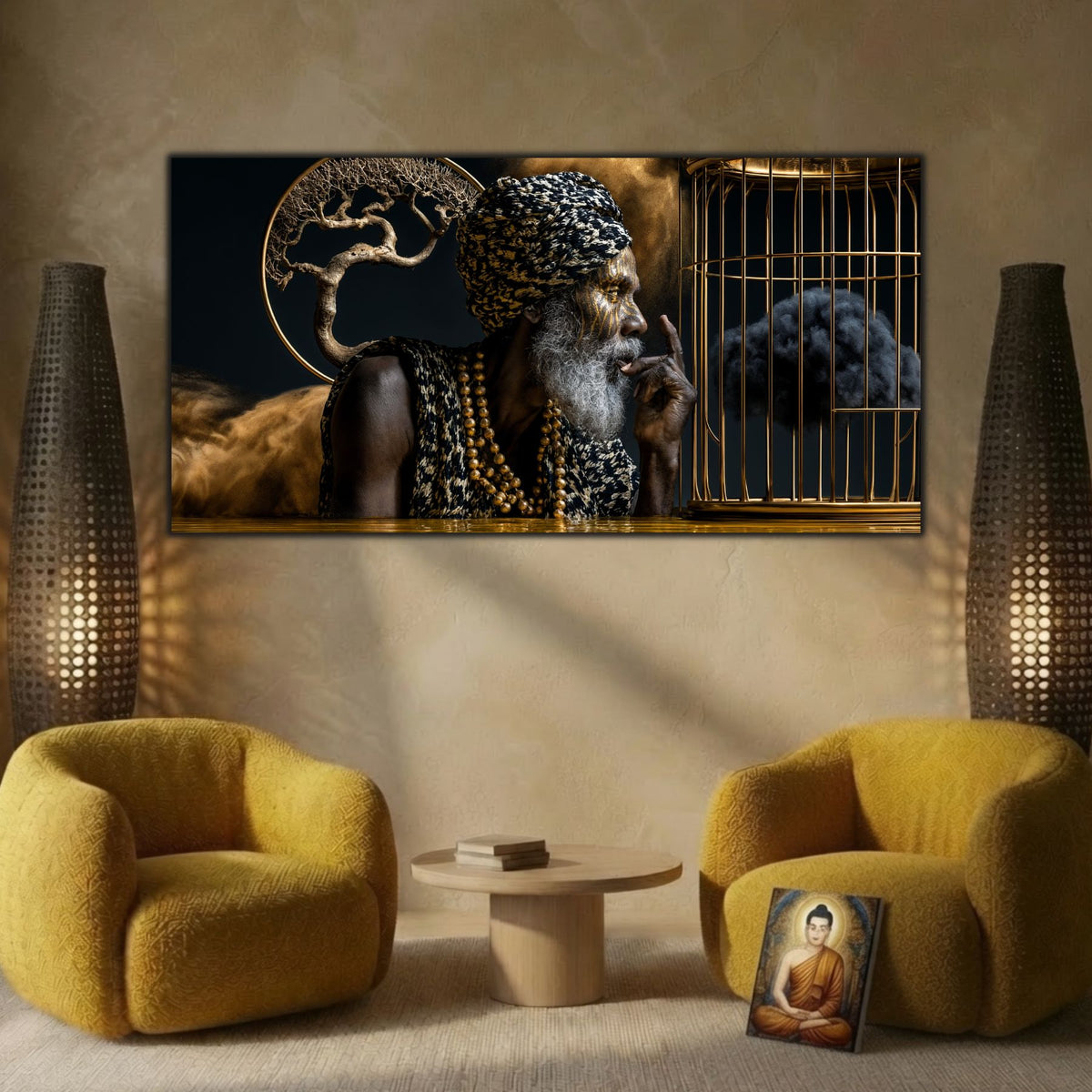 Tablou Modern Living – Iluzia furtunii captive