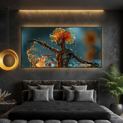Tablou Abstract Living – A Place to Become