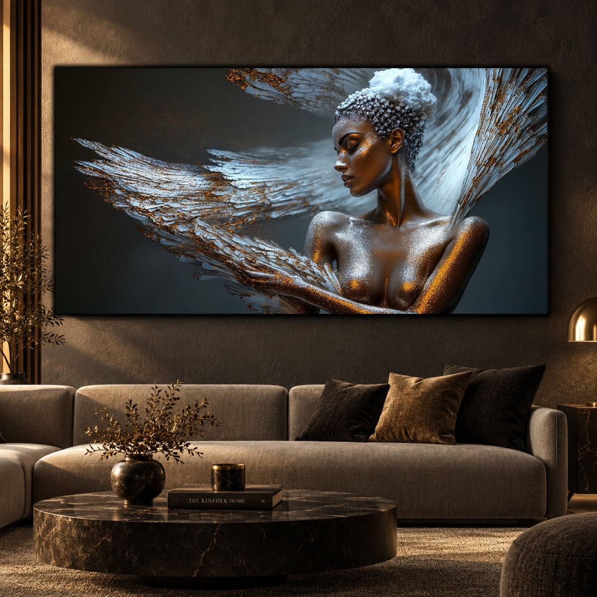 Tablou Elegant Living – Held by Light