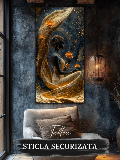 Tablou Sticla  - Aurum Divinum - 19