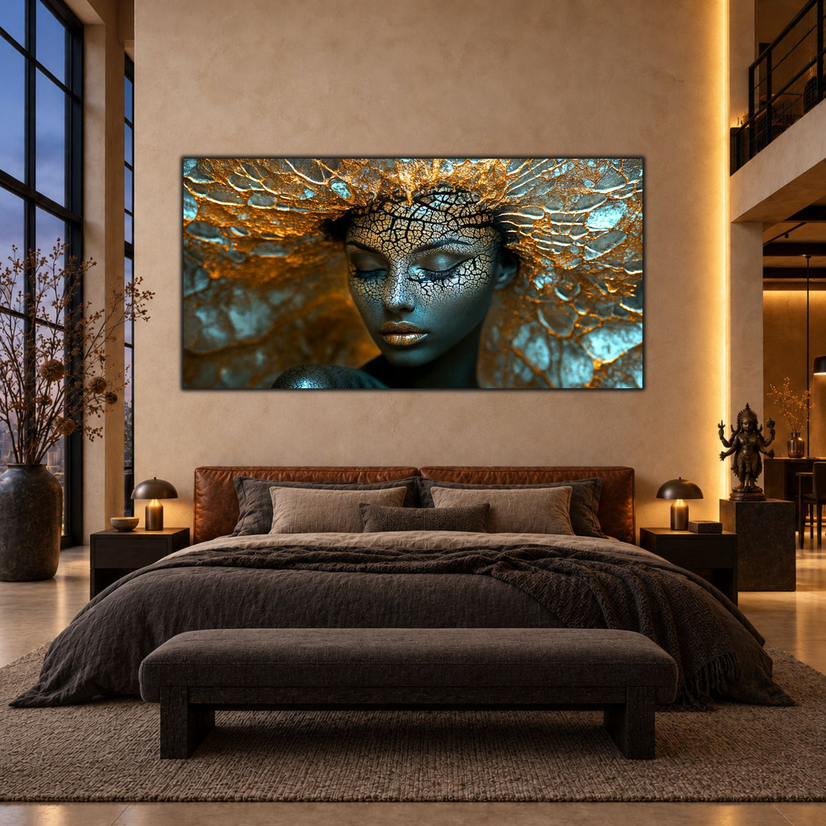 Tablou Living Modern – The Shape of Belonging