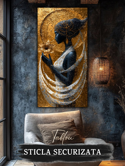 Tablou Sticla  - Aurum Divinum - 24