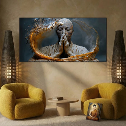 Tablou Abstract Living – Rugăciune în pulbere de stele