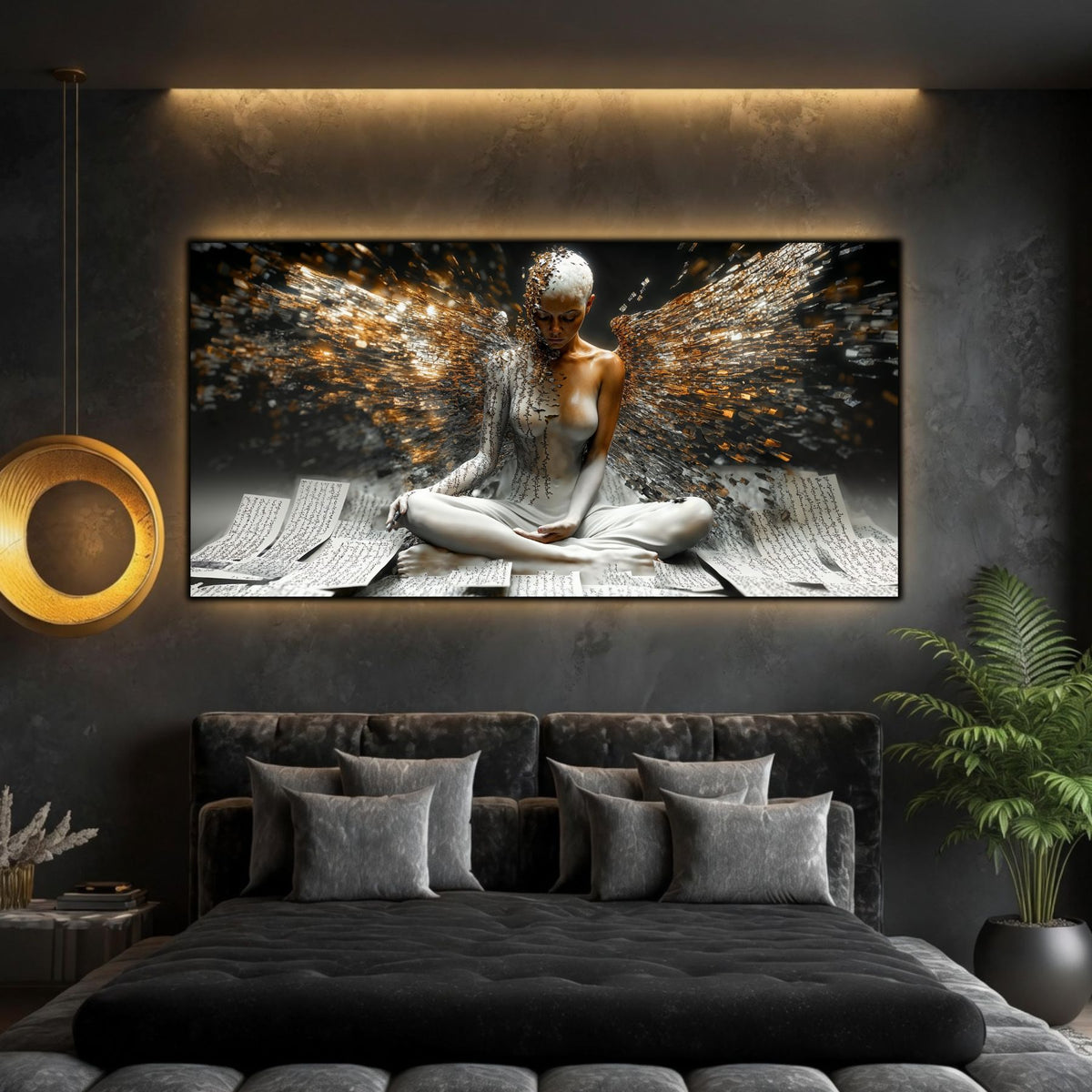 Tablou Decorativ Living Memoria Tăcerii