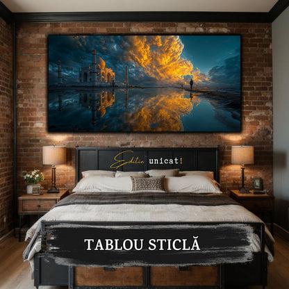 Eternal Sunset - Tablouri Decorative din Sticla - no06