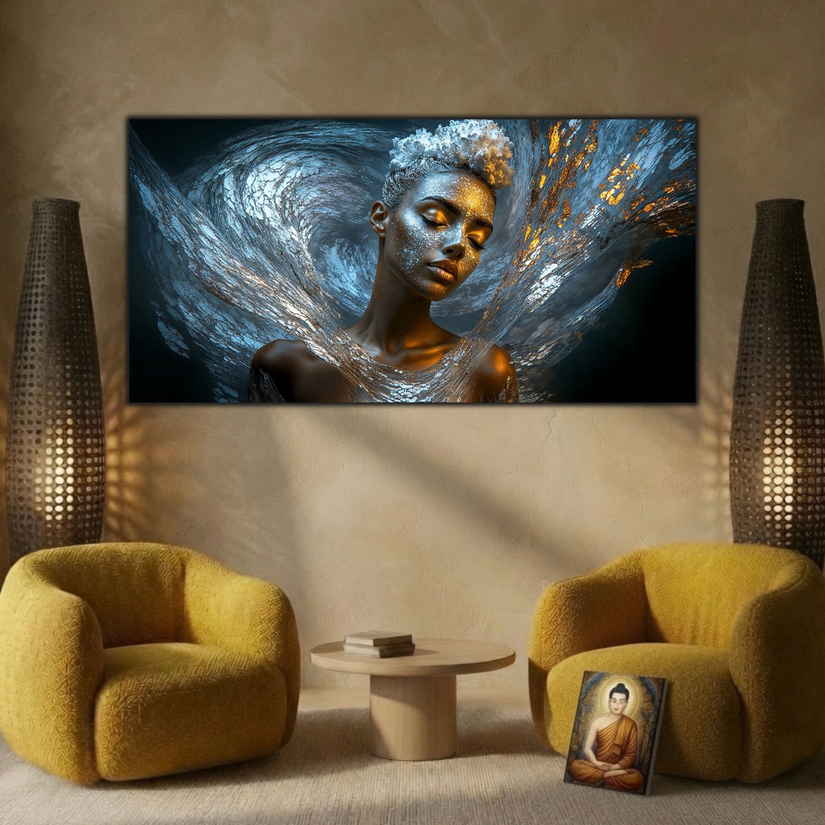 Tablou Decorativ Living Aripile Metamorfozei