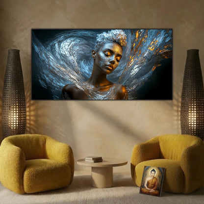 Tablou Decorativ Living Aripile Metamorfozei