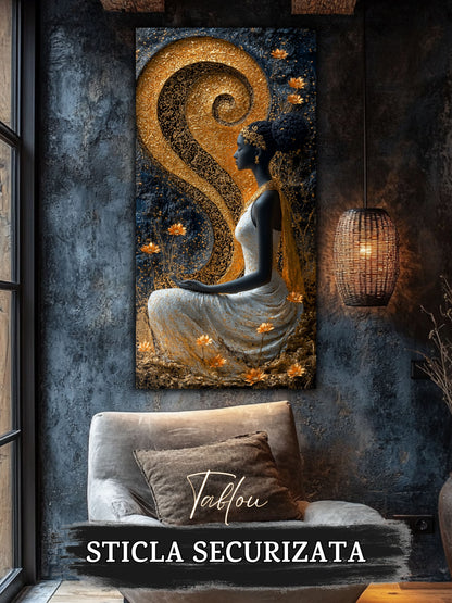 Tablou Sticla  - Aurum Divinum - 18