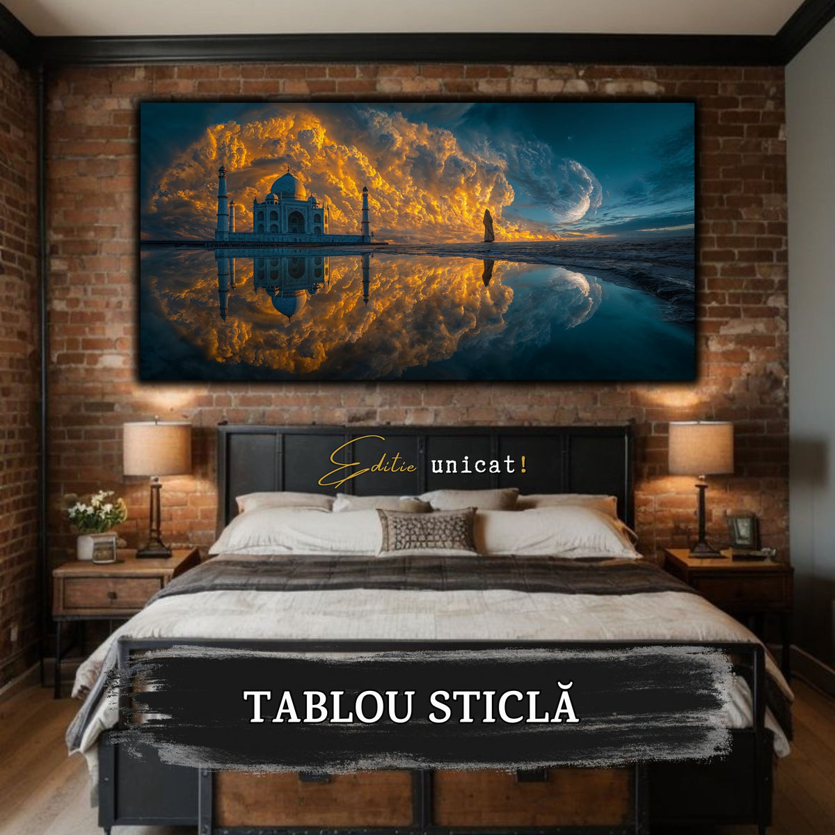 Eternal Sunset - Tablouri Decorative din Sticla - no08