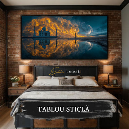Eternal Sunset - Tablouri Decorative din Sticla - no08