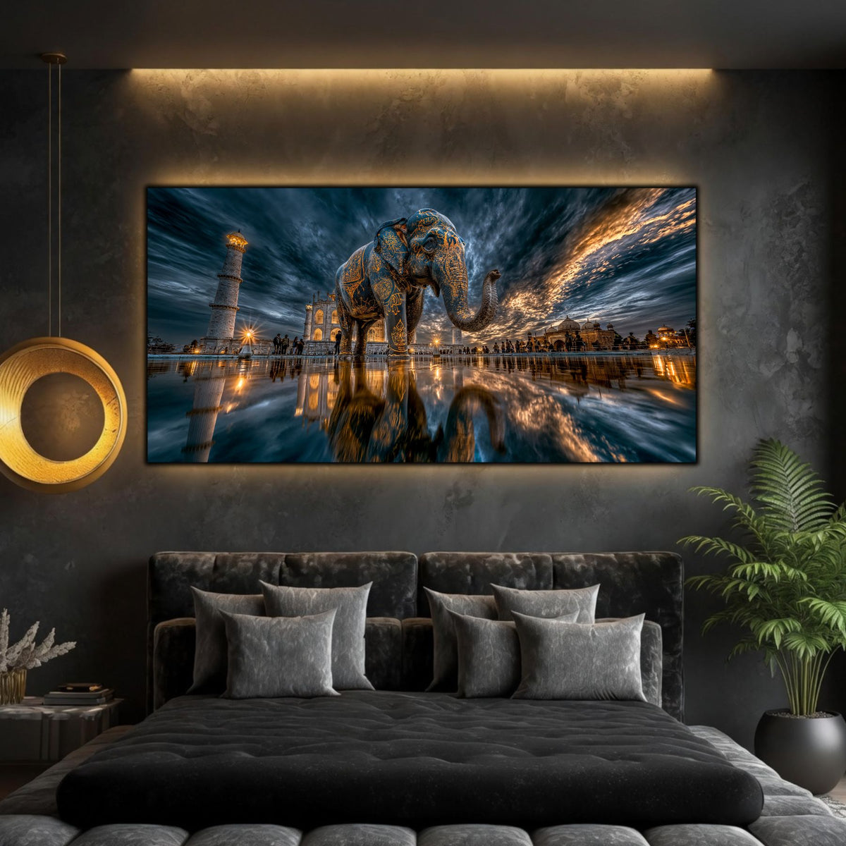 Tablou Modern Living – The Unbroken Path