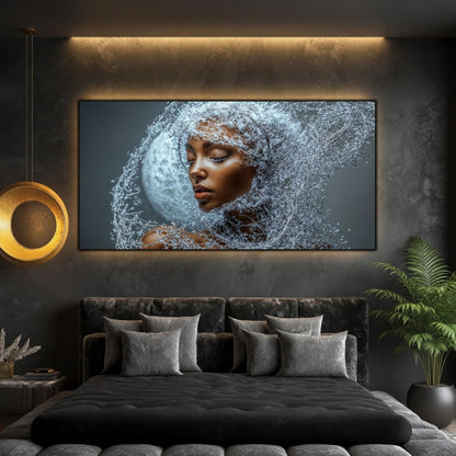 Tablou Decorativ Living Vălul Iernii