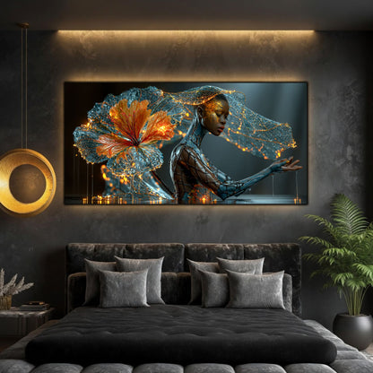 Tablou Abstract Living – The Inner Flight