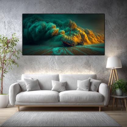 Tablou Living Modern – Before the Deep