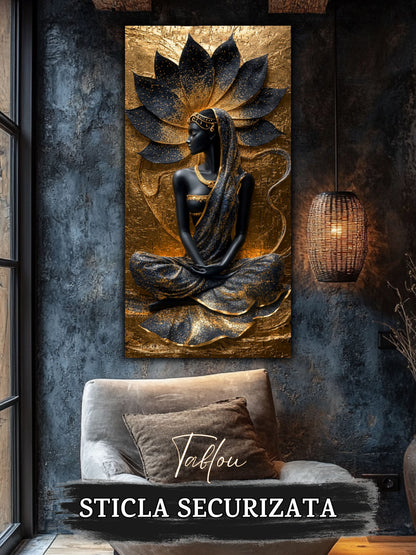 Tablou Sticla  - Aurum Divinum - 15