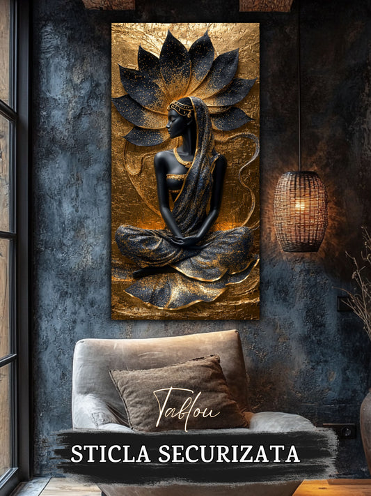 Tablou Sticla  - Aurum Divinum - 15