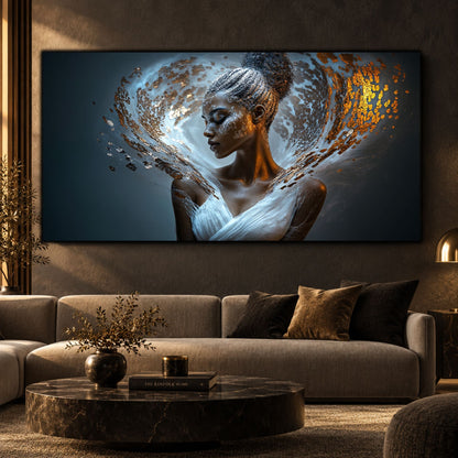 Tablou Elegant Living – Orbit of Grace
