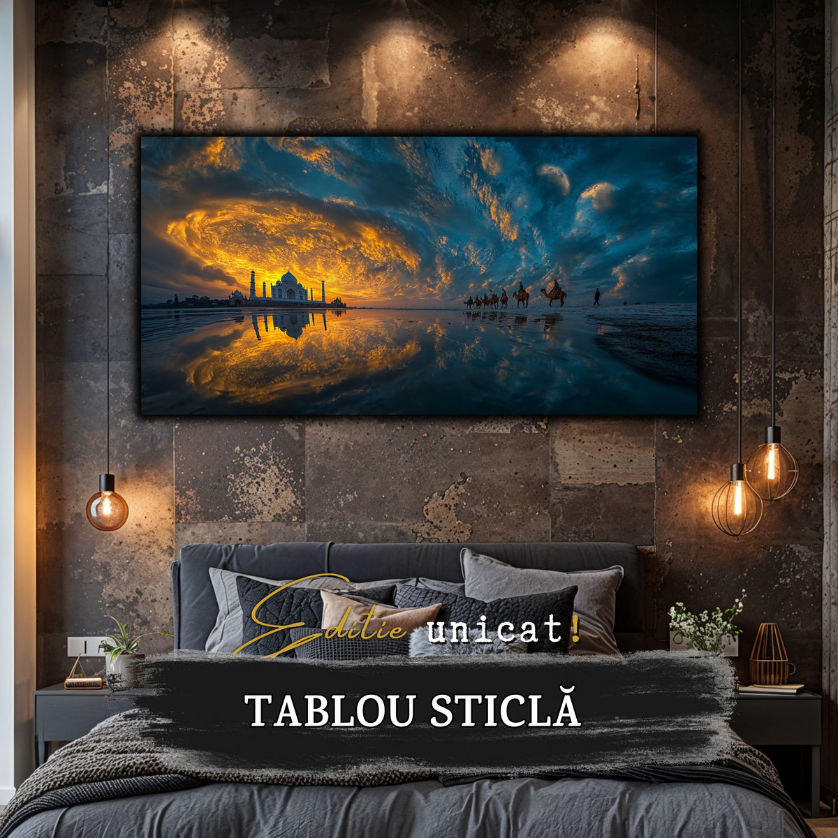 Eternal Sunset - Tablouri Decorative din Sticla - no04