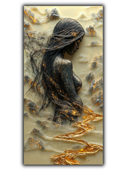 Tablou pentru sufragerie – Halo of Dust | Fragments of Becoming