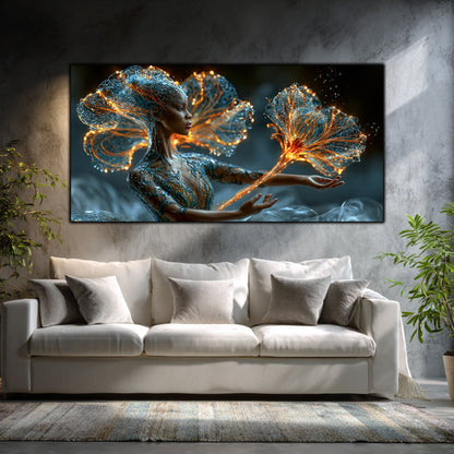 Tablou Abstract Living – The Long Gesture