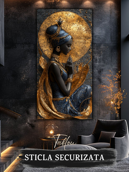 Tablou Sticla  - Aurum Divinum - 13