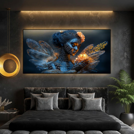 Tablou Elegant Living Sanctuarul Luminii Nerostite