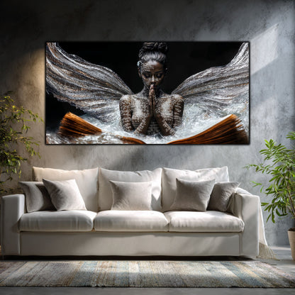Tablou Decorativ Living Rugăciunea Paginilor