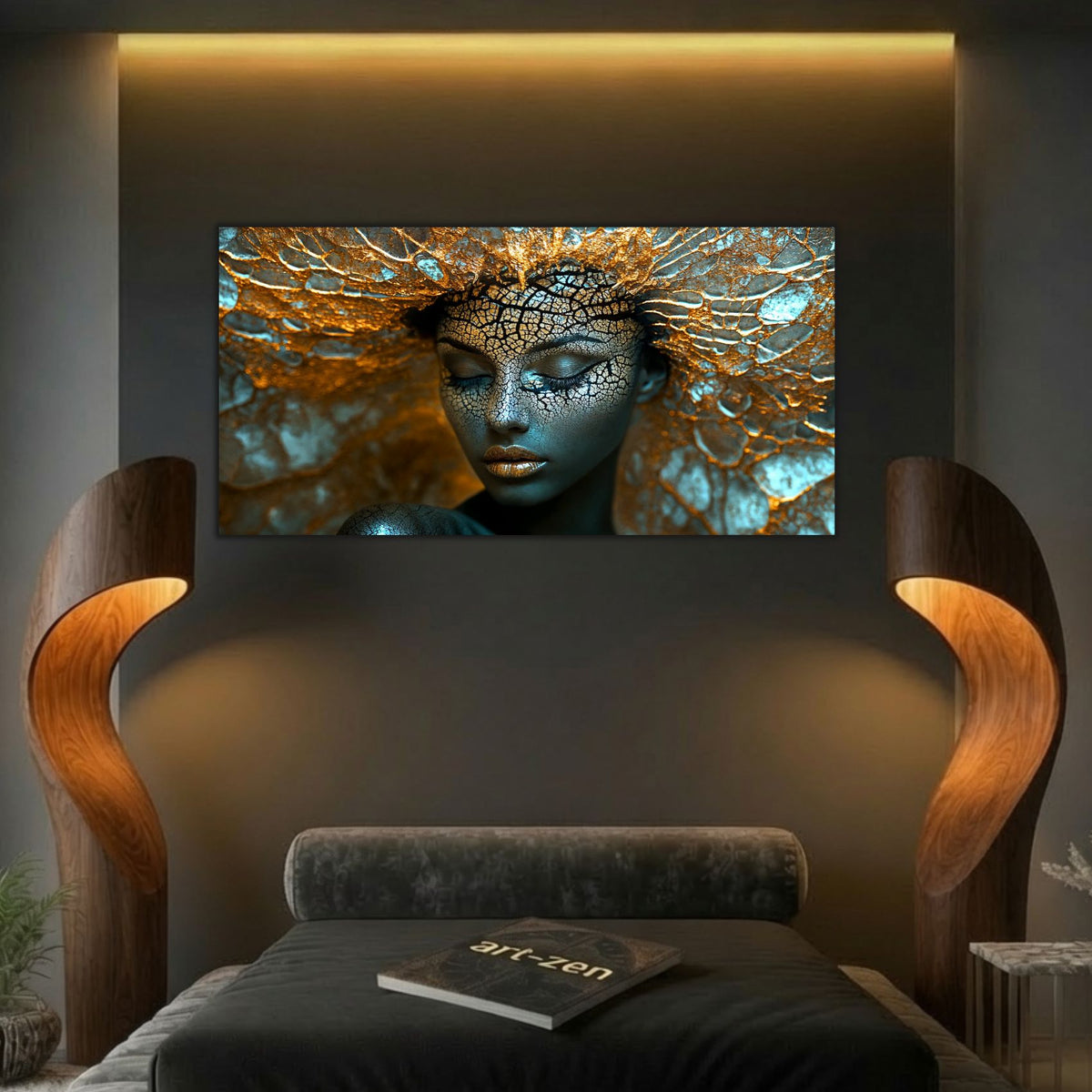 Tablou Living Modern – The Shape of Belonging