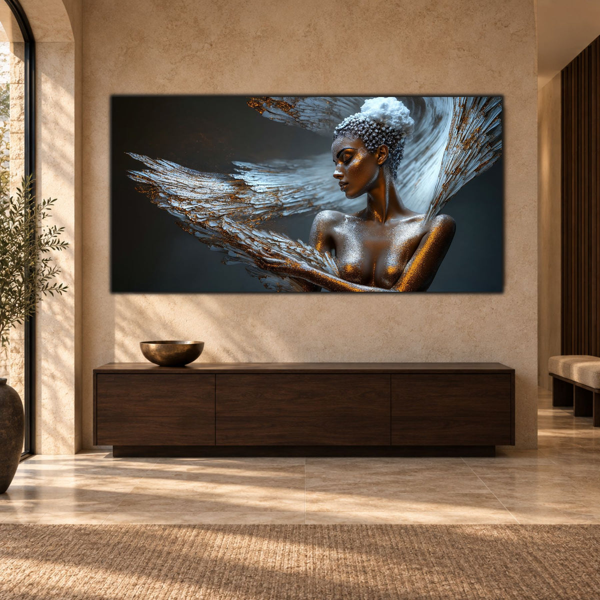 Tablou Elegant Living – Held by Light