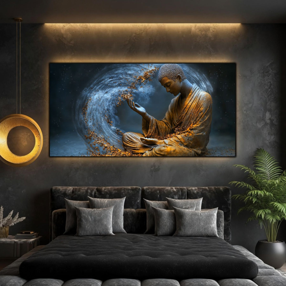 Tablou Abstract Living – Purtătorul pulberii de stele