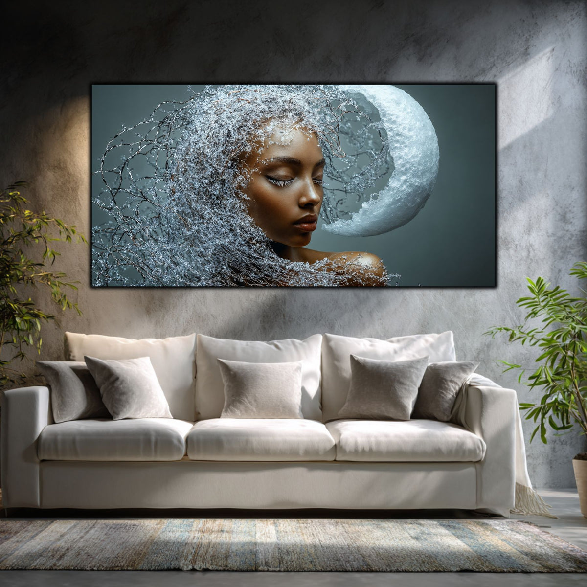 Tablou Decorativ Living Veghea Semilunii