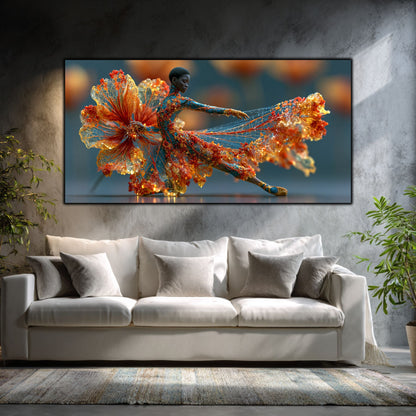 Tablou Abstract Living – Holding the Dawn