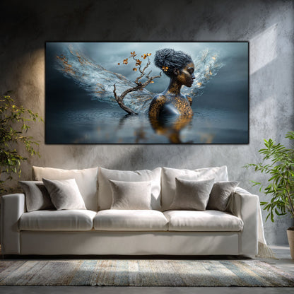 Tablou Modern Living Rădăcini în Amurg