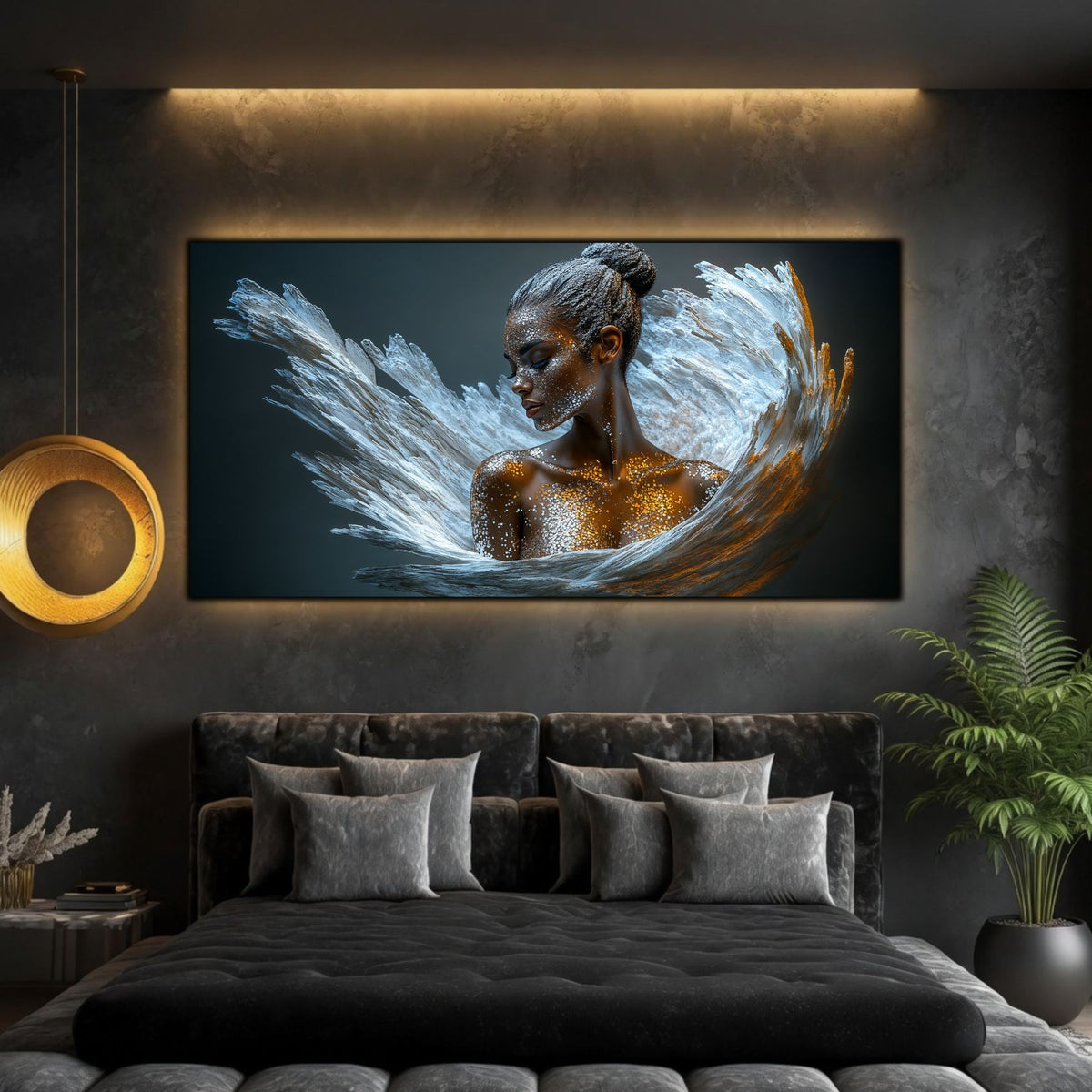 Tablou Decorativ Living Aripile Renașterii