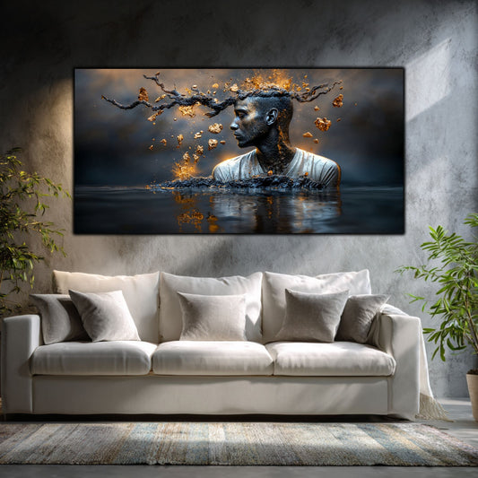 Tablou Modern Living Coroana Ramurilor de Foc