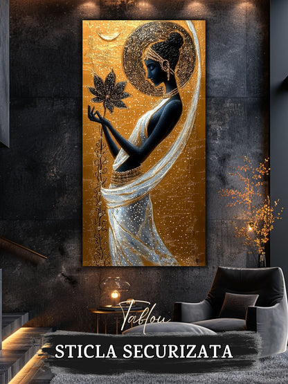 Tablou Sticla  - Aurum Divinum - 23